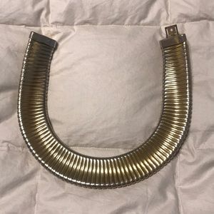 Women’s Necklace Gold-tone Collar